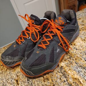 New Balance RX MT800 Trail Running Shoes Black Orange MT800BO US Men's Size 13D
